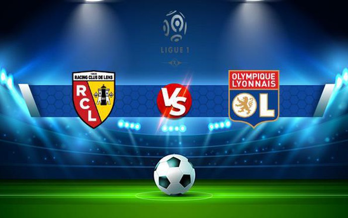 Trực tiếp bóng đá Lens vs Lyon, Ligue 1, 01:45 03/10/2022