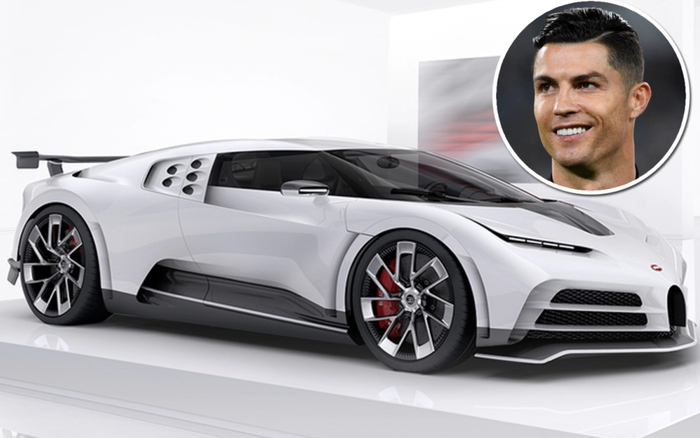 Cristiano Ronaldo sắm du thuyền, còn mua siêu xe 'khủng' 8,5 triệu bảng