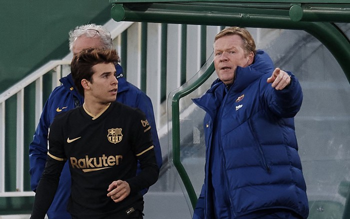 HLV Koeman thừa nhận Barcelona khó bắt kịp Atletico Madrid