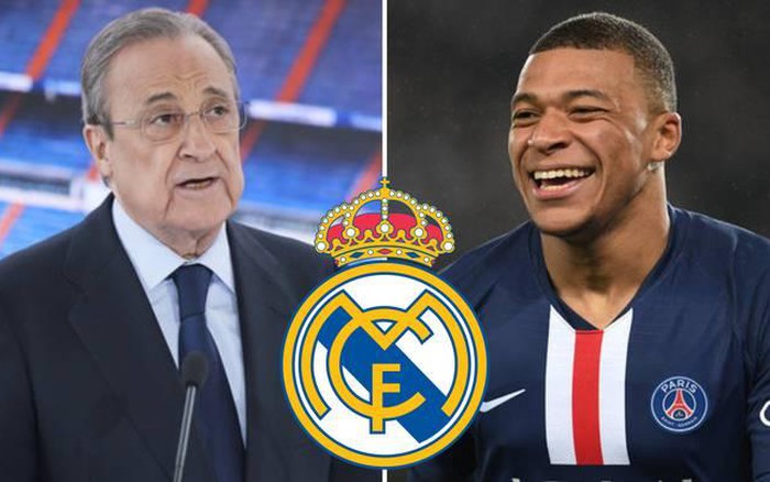 El presidente del Real Madrid, Florentino Pérez, confirma que Mbappé está en camino