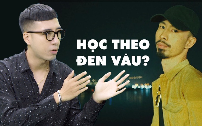 Only C Nói Gì Khi Bị Cho Là Học Theo “Lối Nhỏ” Của Đen Vâu