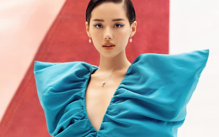 Cô em Trendy\' Khánh Linh làm giám khảo thời trang
