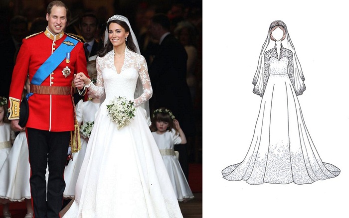 Mê chiếc váy cưới xa xỉ của Công nương Kate các cô dâu tương lai đã có lựa  chọn bình dân hơn từ BST mới nhất của HM