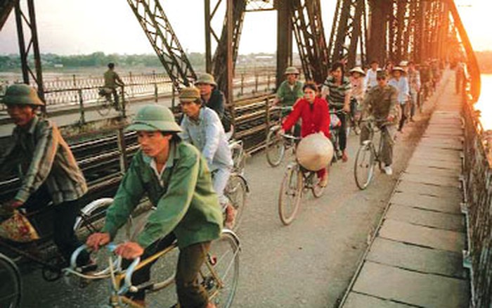 Nguyễn Trương Quý Một chiếc xe nhanh đạp giữa đàng