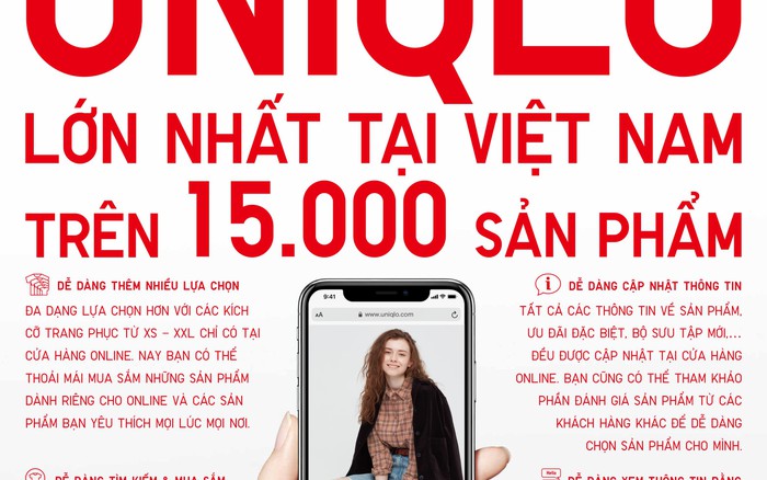 Hướng dẫn cách mua hàng online trên Uniqlo Việt Nam nhanh nhất