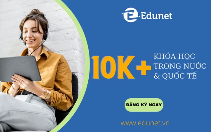 Nhận nhiều ưu đãi khi đăng ký khóa học tại Edunet