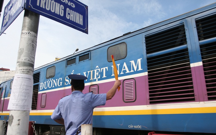 Ngành đường sắt Việt Nam Mô hình Đường tàu  Đường hoa  VTVVN