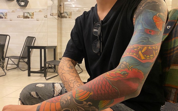 Hình Xăm Mặt Quỷ Ở Tay Thể Hiện Sức Mạnh Uy Quyền  Notaati Tattoo