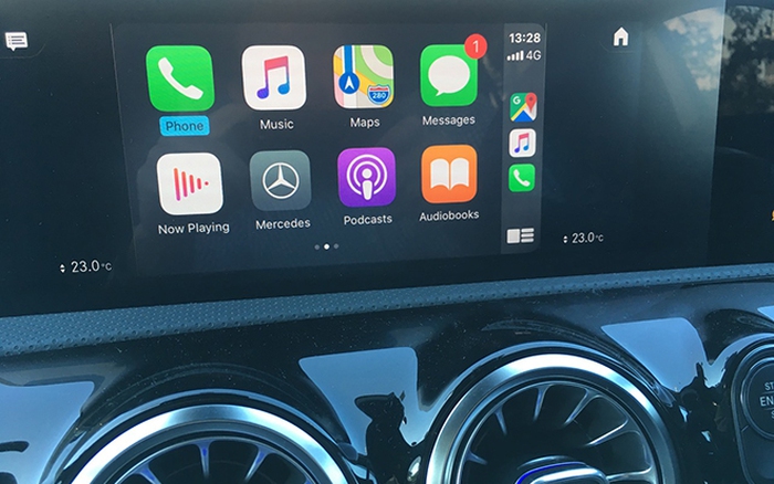 Fuboya【hàng có sẵn】xe hơi mini có dây để Bộ chuyển đổi không dây cho Carplay  Phích cắm USB & chơi khóa điện tử không dây cho Iphone phụ kiện ô tô tương