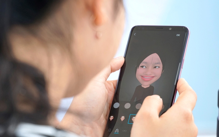 AR Emoji có thể trở thành một trợ lý AI hình ảnh  Nhà phát triển nói về  AR Emoji trên Galaxy S10  Samsung Newsroom Việt Nam