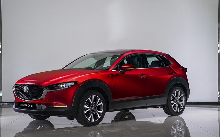  Mazda CX-30: 'Desafiando' la carrera tecnológica en el segmento de los SUV urbanos