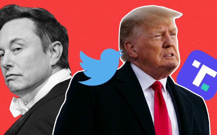 Ông Donald Trump: 'Tôi mừng vì Elon Musk mua Twitter'