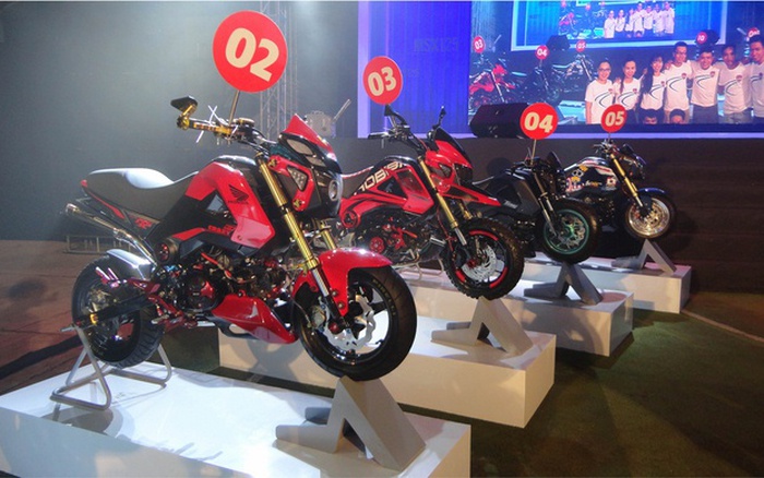 Honda MSX125 2015 giá 3200 USD tại Nhật