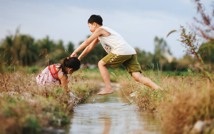 Bộ Ảnh Tuyệt Đẹp Quê Ngoại Miền Tây, Xem Xong Muốn Mua Vé Về Tuổi Thơ