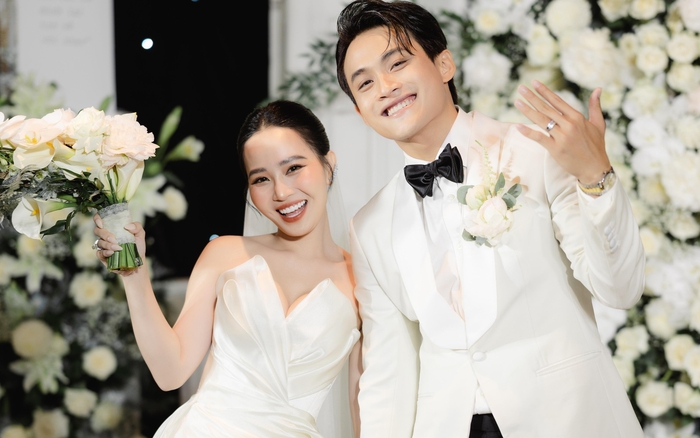 Bí quyết chọn màu váy cưới đẹp siêu chuẩn cho các nàng dâu 2024 - CAMILE  BRIDAL