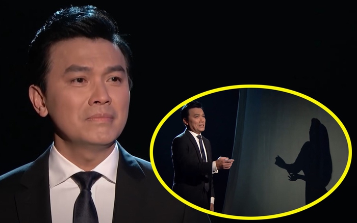 Mạnh Quỳnh bật khóc khi Trizze Phương Trinh hóa thân thành Phi Nhung