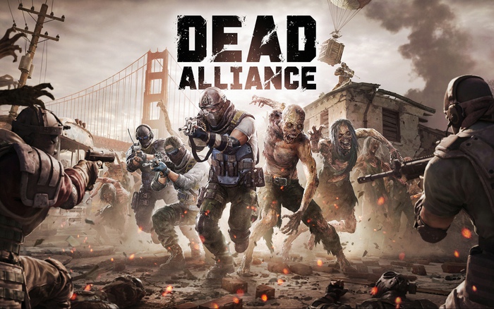 Dưới đây là Dead Alliance Game bắn zombie, một game bắn súng kinh dị và cực kỳ hấp dẫn. Những hình ảnh rùng rợn sẽ khiến bạn cảm thấy như đang tham gia vào trận chiến trên chính chiến trường. Xem bức ảnh và sẵn sàng để chiến đấu và sống sót trong thế giới bị nhiễm zombie này.