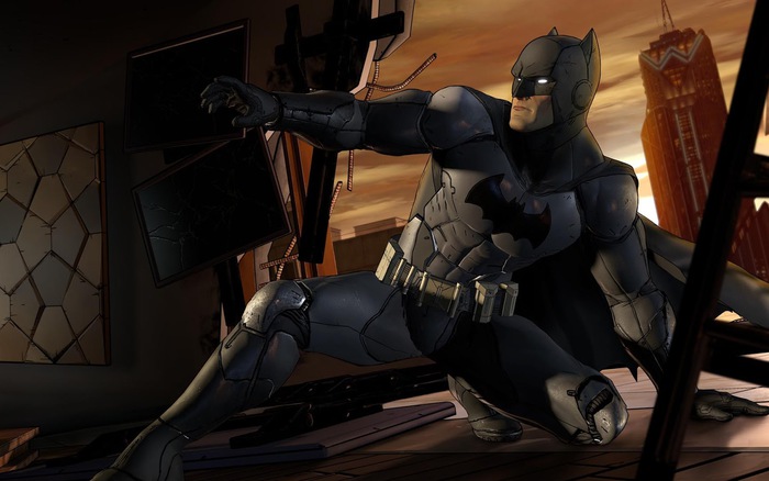 Batman: The Telltale Series công bố ngày ra mắt phiên bản Switch