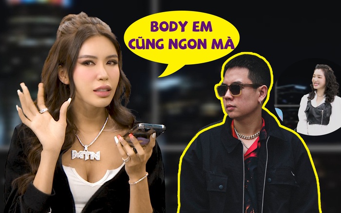 Minh Tú Gọi “Tình Cũ” Andree Nhờ Tư Vấn Tình Cảm, Liền Bị “Gài Kèo” Tỉnh Bơ