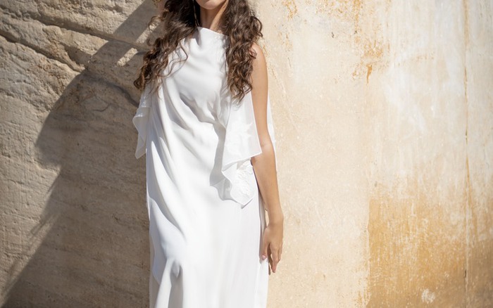 Marry Blog :: Váy cưới phong cách nữ thần Hy Lạp lộng lẫy