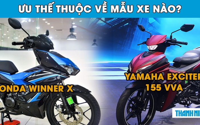 So sánh Honda Winner 2018 và Yamaha Exciter 2019  MuasamXecom