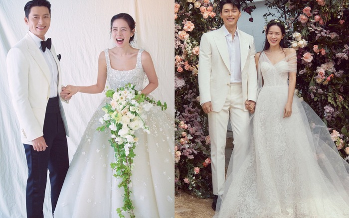 Những mẫu váy cưới đẹp nhất nhì làng giải trí Hàn Quốc khiến netizen xuýt  xoa không ngừng