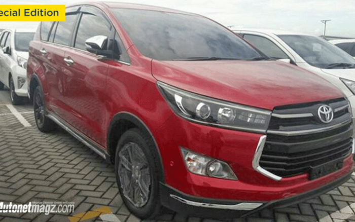 Xe giá rẻ Toyota Innova có phiên bản Venturer 'siêu sang'