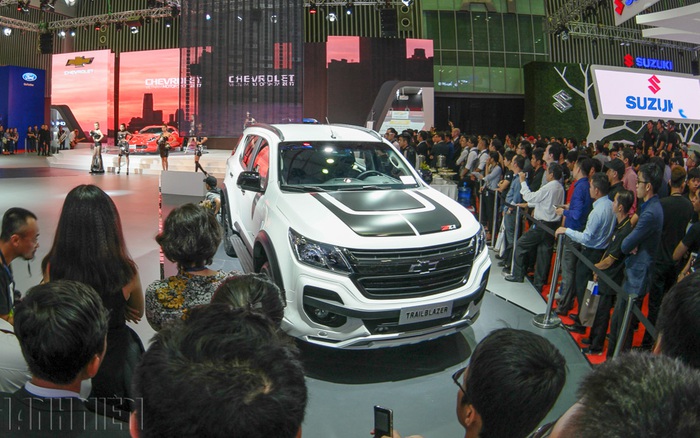 Đánh giá xe Chevrolet Trailblazer 2017 về hình ảnh thiết kế  giá bán tại  Việt Nam  MuasamXecom