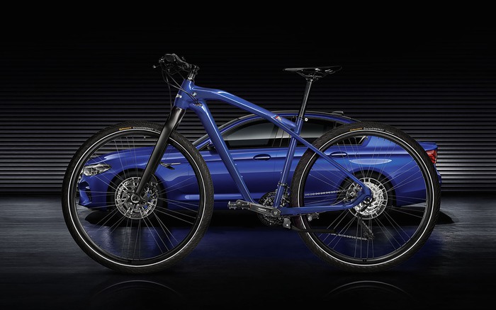 xe đạp điện BMW i Vision AMBY  Xe đạp điện của tương lai