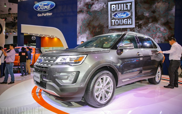 Ford Explorer 2016  mua bán xe Explorer 2016 cũ giá rẻ 052023   Bonbanhcom