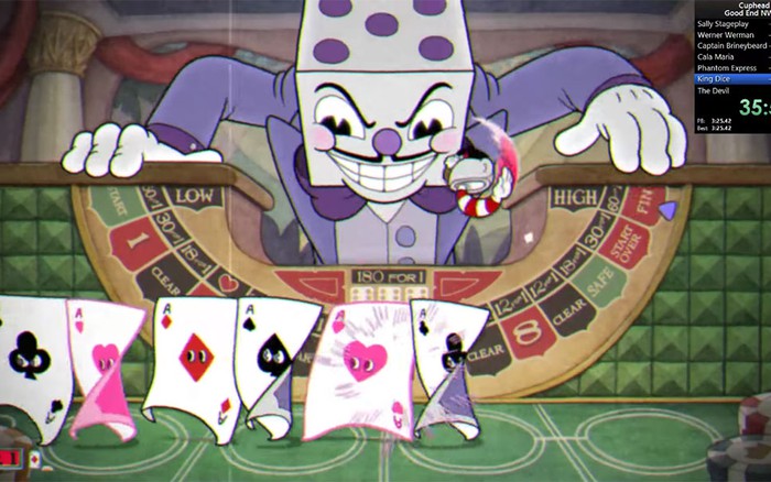 Cuphead - All Bosses Speedrun (Regular) - 37:49.36 