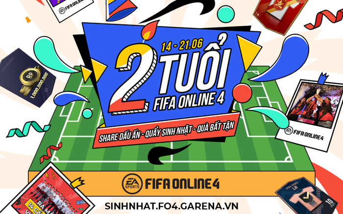 FIFA Online 4 Việt Nam  Đêm Đại tiệc Offline Sinh Nhật 1 Tuổi tuyệt vời  cám ơn anh em cộng đồng FIFA Online 4
