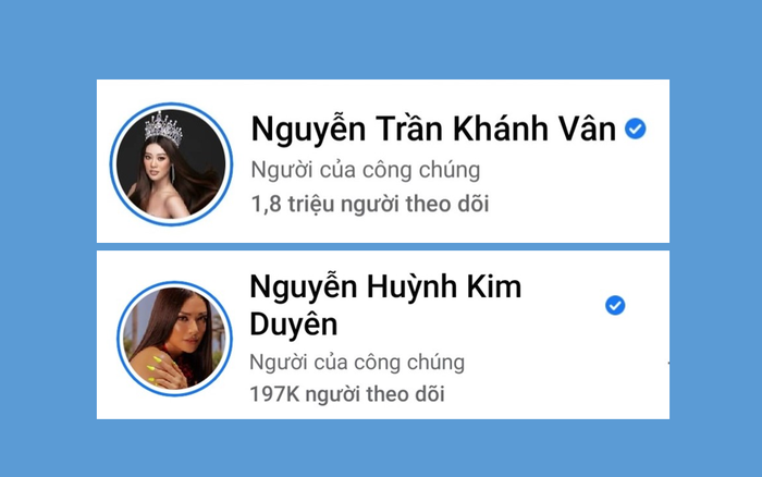Tích xanh Facebook là gì?