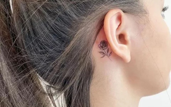 Tự tin khoe cá tính cùng 5 mẫu hình tattoo hoa đầy gợi cảm cho nàng