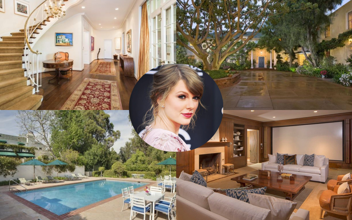 C5/Explore Inside Taylor Swift's $25 million mansion - Newspaper World