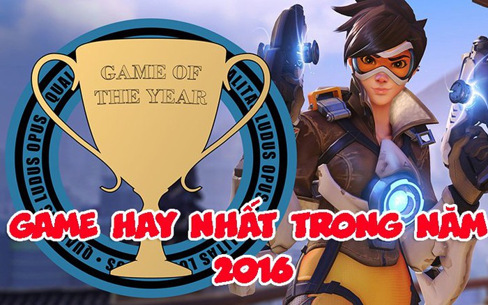 Overwatch wins Game of the Year at #TrustedReviewsAwards 2016