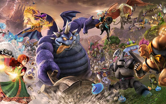 Dragon Quest: Your Story HD Wallpapers and Backgrounds