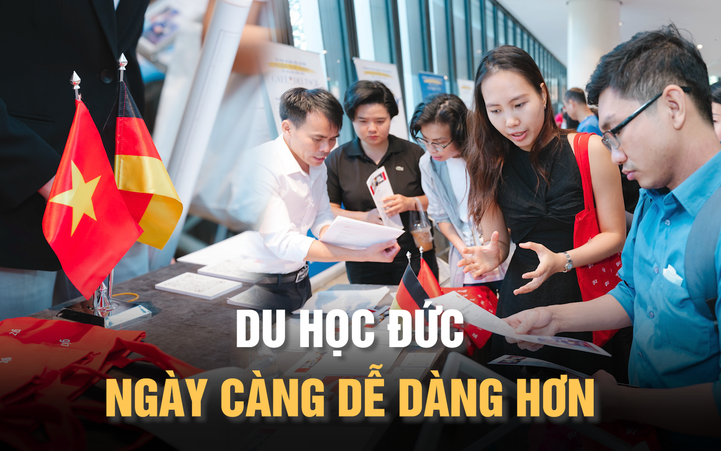 Du học Đức ngày càng trở nên dễ dàng hơn: Hạ điều kiện đầu vào, không bắt buộc tiếng Đức