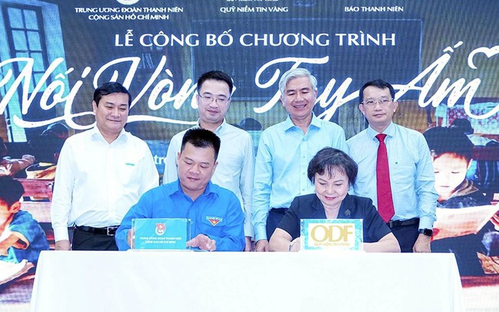 'Nối vòng tay ấm': Chung tay hỗ trợ trẻ em quay lại trường học sau bão Yagi