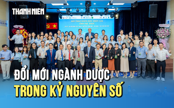 Hội thảo khoa học bàn về đổi mới ngành Dược trong kỷ nguyên số