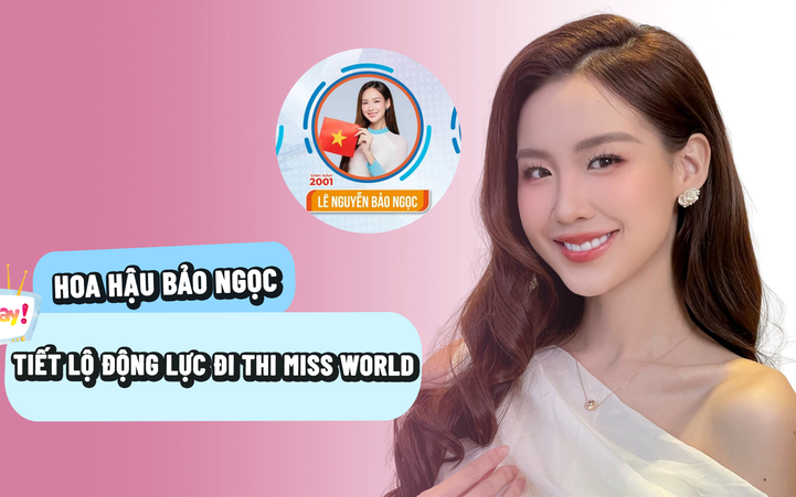 Bảo Ngọc: Được đề cử công dân trẻ tiêu biểu TP.HCM là động lực thi Miss World