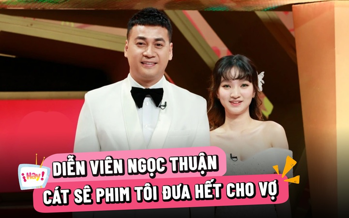 Hôn nhân ‘đũa lệch’ của Ngọc Thuận: Cát sê đóng phim đưa hết cho vợ kém 17 tuổi