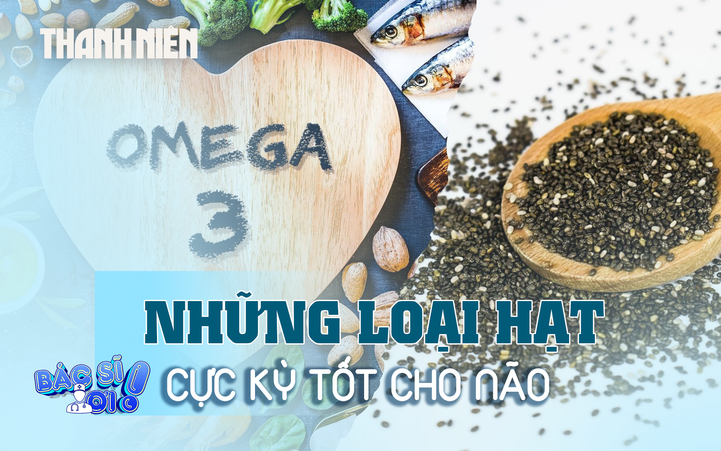 Ăn những thứ này để tăng thêm sức mạnh cho não bộ