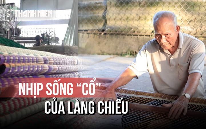 Người dệt chiếu tay cuối cùng ở làng chiếu Định Yên