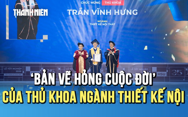 Hành trình xé bỏ ‘bản vẽ hỏng cuộc đời’ của thủ khoa ngành thiết kế nội thất