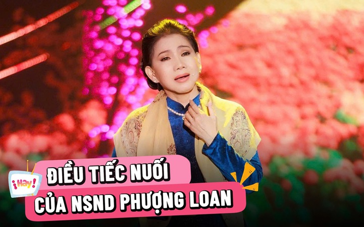 NSND Phượng Loan tiếc nuối vì không có người nối nghiệp