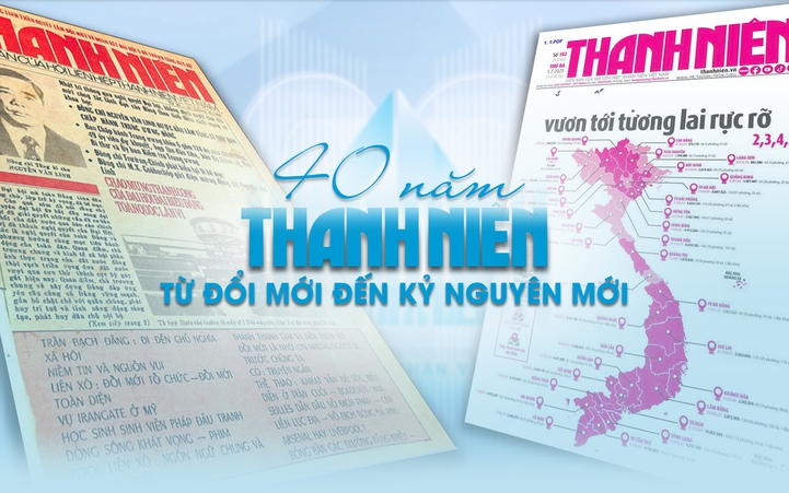 40 năm Báo Thanh Niên - từ đổi mới đến kỷ nguyên mới