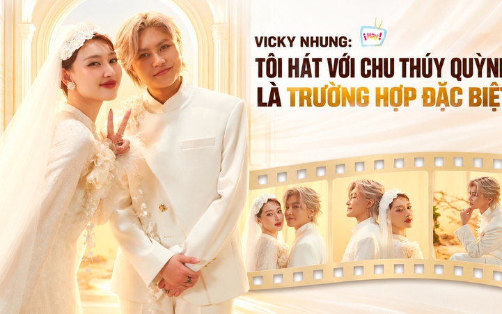 Vicky Nhung: 'Tôi hát với Chu Thúy Quỳnh là trường hợp đặc biệt'