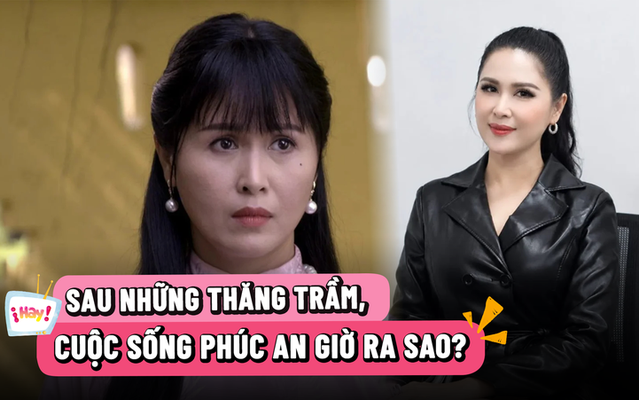 Diễn viên Phúc An: Hai lần đổ vỡ, hài lòng với cuộc sống mẹ đơn thân