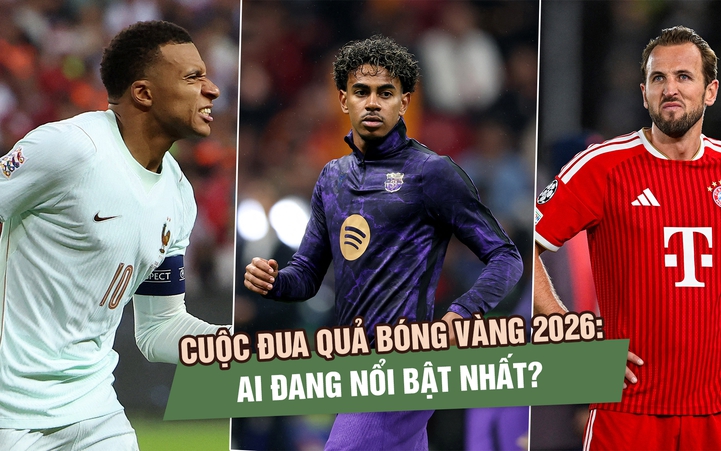 Cuộc đua Quả bóng vàng 2026: Ai đang nổi bật nhất?